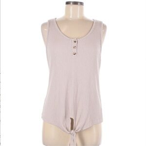 Anthropologie Knit Tank Top- Large